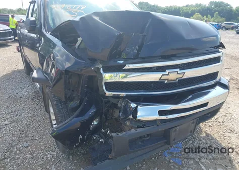 2010 Chevrolet Silverado 1500 Lt из США, поврежденный, VIN 1GCSKSE36AZ298214